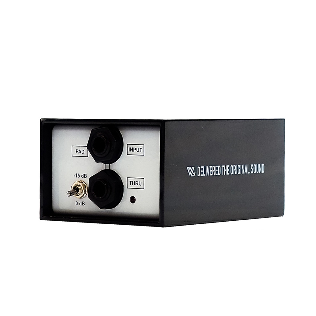 [ใส่โค้ดลด 1000บ.] (ส่งด่วน) VL Audio Vbox Stereo/Mono Active ดีไอ บ๊อกซ์ DI Direct Box V-BOX