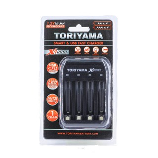 Toriyama  แท่นชาร์จ  X4 USB Charger