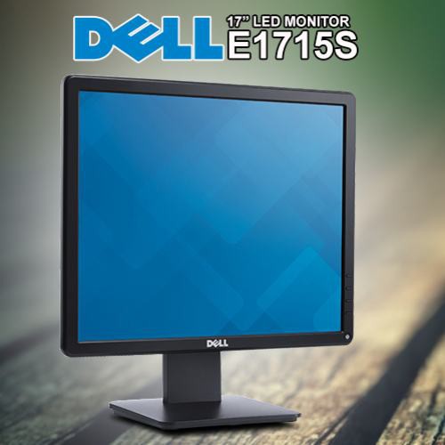 จอ Monitor DELL LED E1715S 17 นิ้ว คุณภาพดี ราคาถูก
