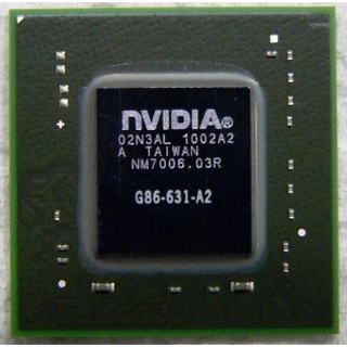 CHIPSET IC Nvidia G86-631-A2