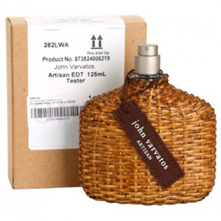 John varvatos artisan edt 125ml กล่องเทสเตอร์