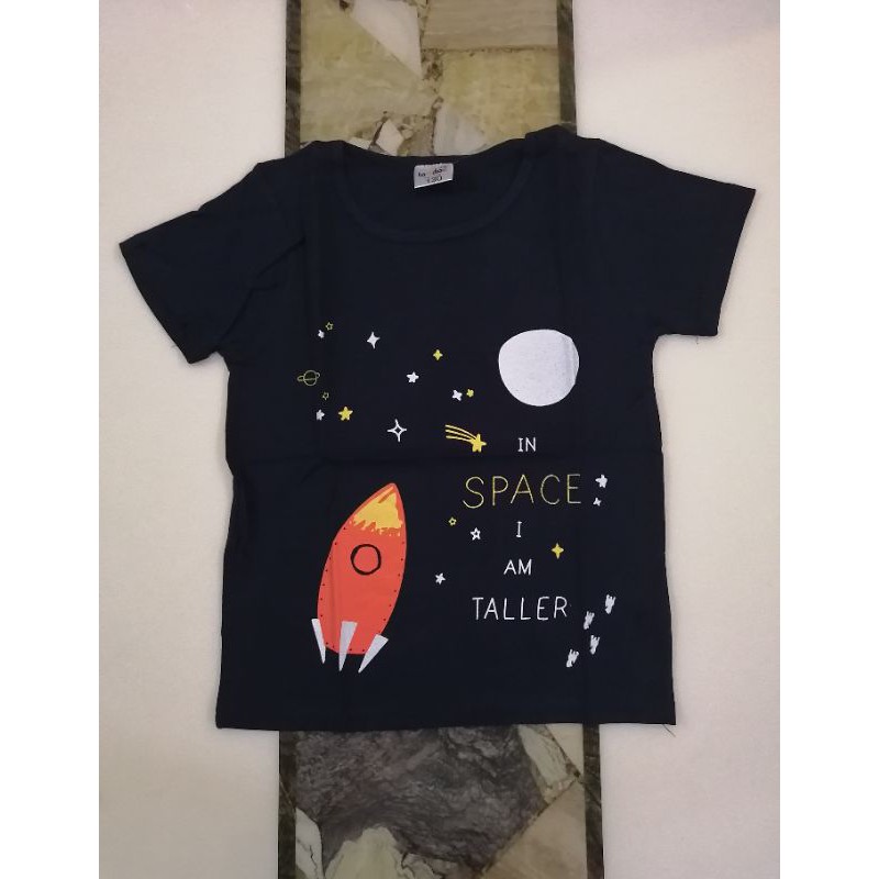 เสื้อยืดเด็ก rocket boy
