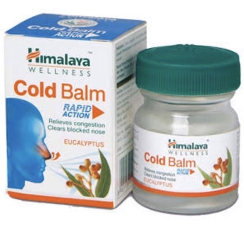 Cold balm Himalaya 10g บาล์มสูตรเย็น ยูคาลิปตัส