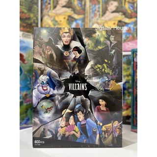 พร้อมส่ง-จิ๊กซอว์ Villains Disney แม่มด แบรนด์ Toy&amp;Puzzle jigsaw puzzle 800 ชิ้น