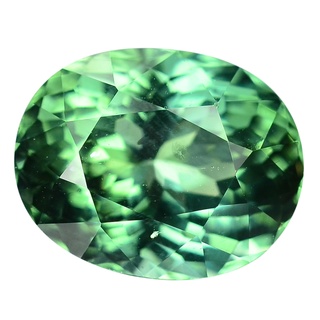 4.47 CT. พลอย Apatite แท้, พลอยธรรมชาติ พร้อมใบรับรองจากสถาบันอัญมณี GLC