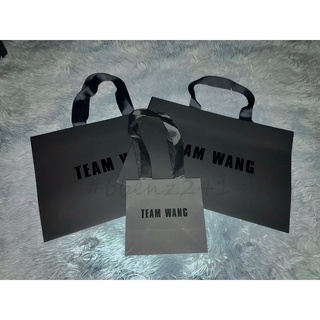 TEAMWANG SHOPPING BAG เซทถุงทีมหวังใบเล็ก2ใบ+ขนาดมินิ1ใบ