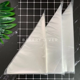 ถุงบีบครีแพ็ค 100 ใบ มีให้เลือก 3 ขนาด
