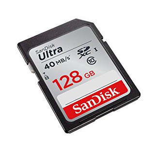 (ลดล้างสต๊อก)SanDisk Ultra SDXC 128GB (40MB/s_266x)