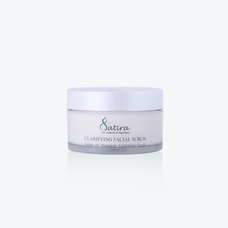 Satira Clarifying Facial Scrub สครับสำหรับทุกสภาพผิว