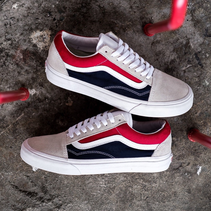 Oldskool PEPSI RETRO BLOCK ORIGINAL VANS