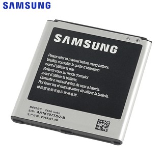 แบตเตอรี่ Samsung Galaxy S4 I9500 I959 I9502 I9508 GT-I9505 ของแท้ B600BC B600BE B600BU 2600mAh