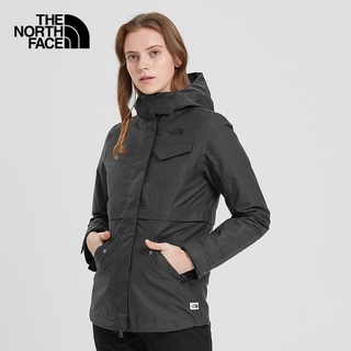 THE NORTH FACE W SNOW DOWN TRI JACKET-AP -TNF BLACK เสื้อกันหนาวสองชั้น ตัวด้านในเป็นขนห่าน เสื้อผ้าผู้หญิง