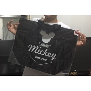 กระเป๋าผ้าโพลีเอสเตอร์ Disney Mickey Mouse