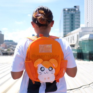 กระเป๋าเป้ ติดตัว Hamtaro แฮมทาโร่ 12นิ้ว Hamster แฮมสเตอร์