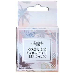 Mildabell Coco ลิปบาล์มออร์แกนิคมะพร้าว Organic Coconut Lip Balm (10g)