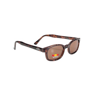 แว่นตากันแดด  X-KDs Polarized Amber 10029