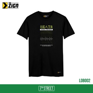 7th street เสื้อยืด รุ่น Line Of Beat