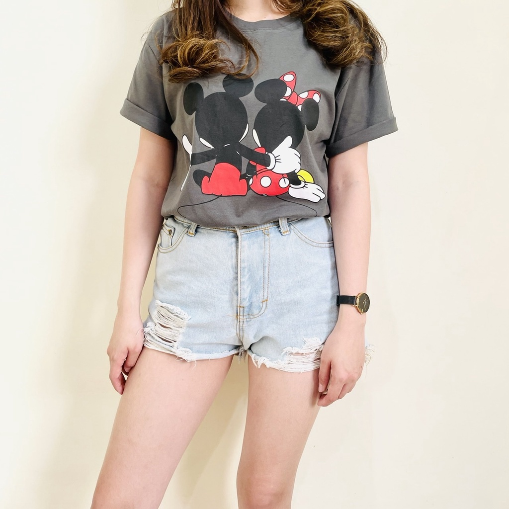 Katun Women& 39;s ALLSIZE XL เสื้อยืดแขนสั้น | พรีเมี่ยมแบรนด์ CARTOON COTTON GIRL TSHIRT CODE 420