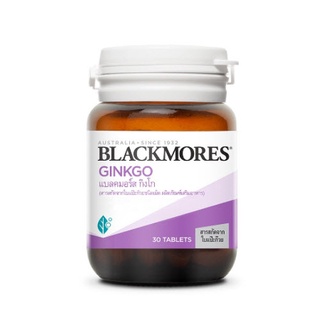 Blackmores แบลคมอร์ส กิงโกะ (30 เม็ด) Ginkgo (30 Tab)