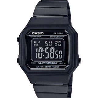 Casio รุ่นใหม่ B650wb-1 ดำล้วน