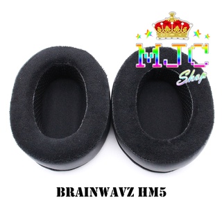 🔥พร้อมส่ง🔥 ฟองน้ำหูฟัง Brainwavz HM5 ขอบกำมะหยี่