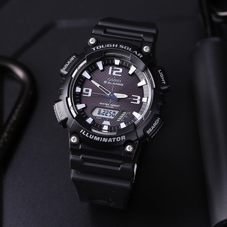 Casio Standard นาฬิกาข้อมือ Solar Power - รุ่น AQ-S810W-1A2V - ของแท้ ประกันศูนย์