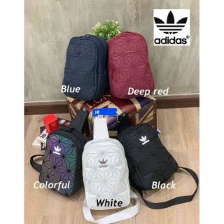 Adidas Originals 3D Mini Airline Waist Bag กระเป๋าสะพาย