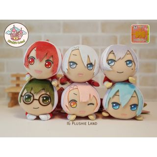 Idolish 7 ~ vol.1 Kiradol Plush Keychain Mythical World &gt;&gt; Banpresto