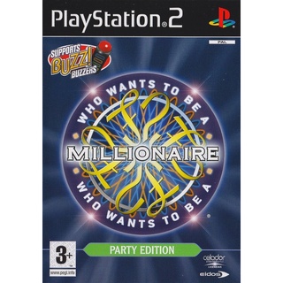 Who Wants to Be a Millionaire: Party Edition แผ่นเกมส์ ps2