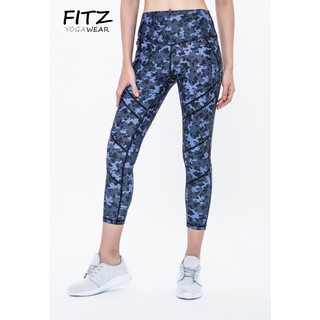 กางเกงโยคะ FITZ - 7/8 Legging - Princess Moto - Love Army