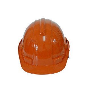 หมวกวิศวะกลาง HDPE ปรับเลื่อน REDHAND SC-03RHDPE-OL ส้ม Personal Protective Equipment