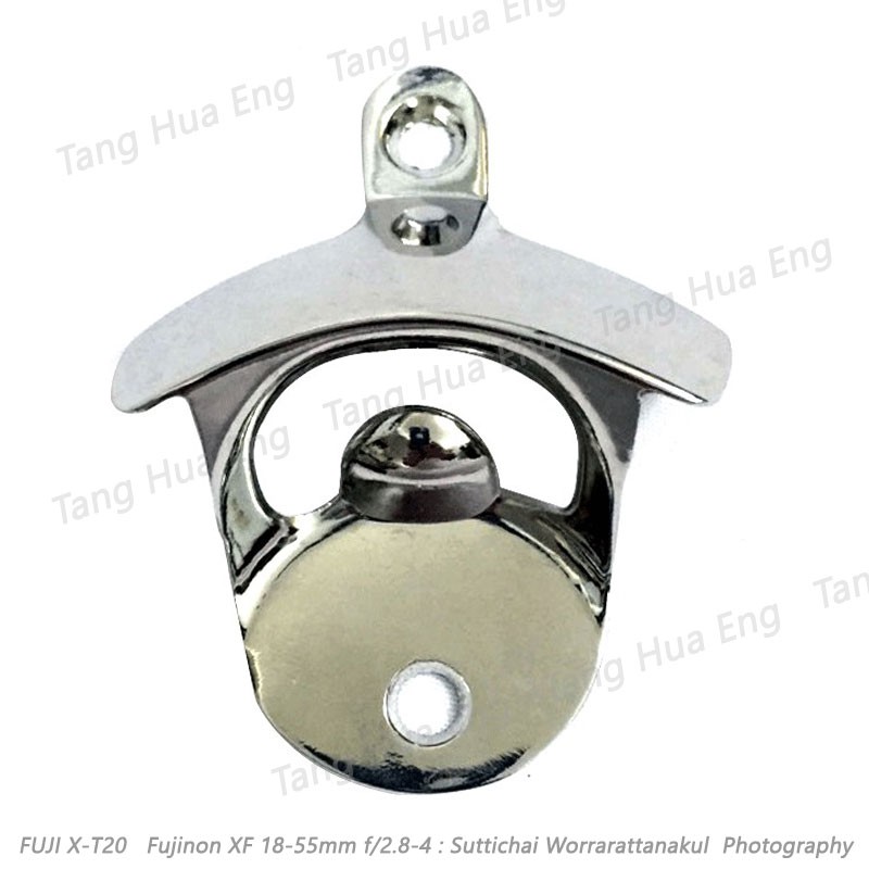 Can & Bottle Openers 140 บาท ที่เปิดขวดติดผนังสเตนเลส สีเงิน Home & Living