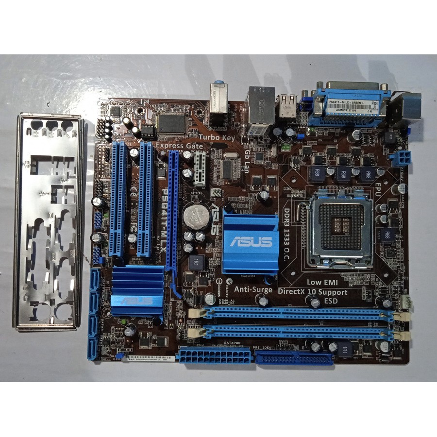 เมนบอร์ด Asus-P5G41T-M-LX บอร์ดมือสอง