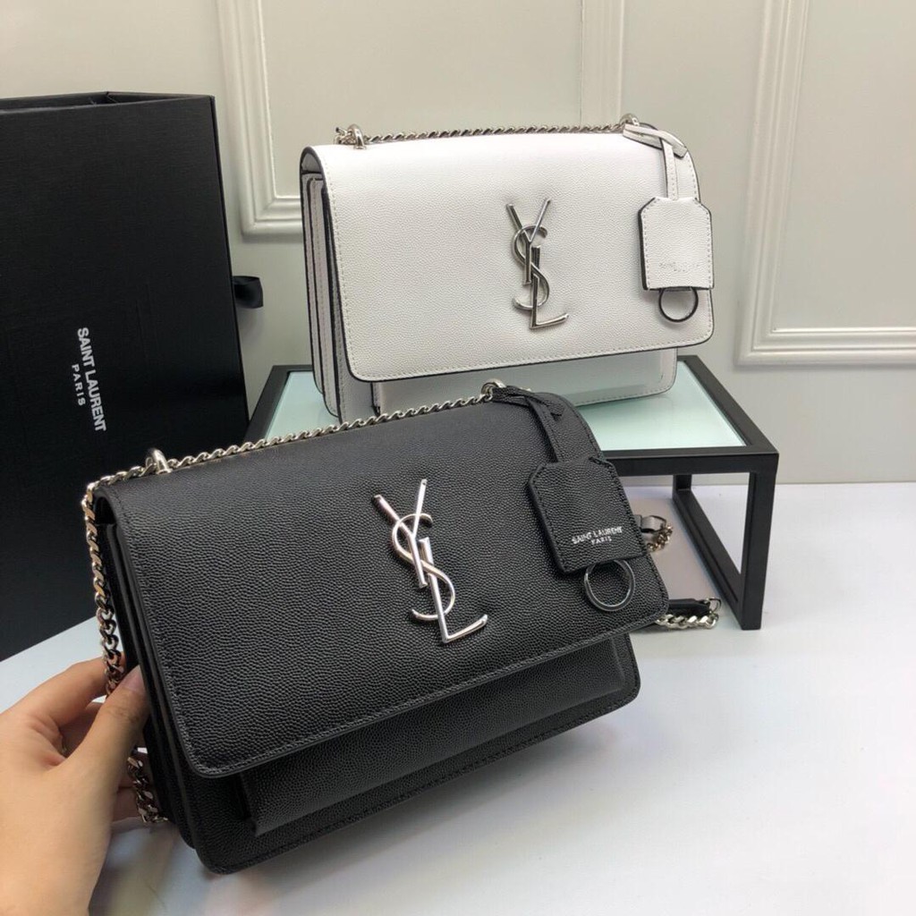 กระเป๋า Ysl ช่องทางปฏิบัติสไตล์การระเบิด V แบบ Ysl ถุงข้ามร่างกายแบรนด์ ...