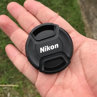 📷 ฝาปิดหน้าเลนส์ Lens Cap Nikon 📷 แบบบีบกลาง ฝาปิดเลนส์ คุณภาพดี แข็งแรง ฝาปิดกล้อง ฝาเลนส์ ฝา Lens