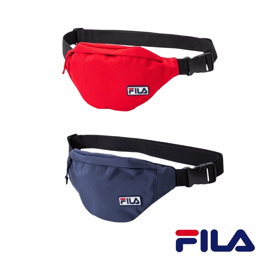 [ลด30% เก็บโค้ด 2509FASHDD] Fila Waist Bag - Classic กระเป๋าคาดเอว คาดอก ฟิล่า ลิขสิทธิ์แท้
