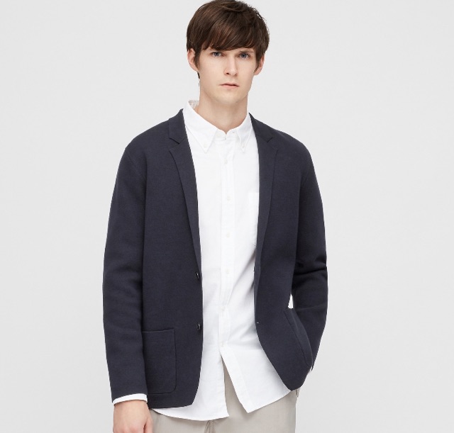 Milano cheap ribbed jacket