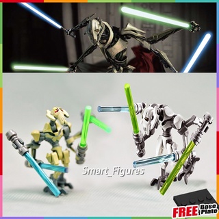 ฟิกเกอร์ Star Wars Confederacy of Independent Systems Cyborg Lightsaber ขนาดเล็ก PG8011