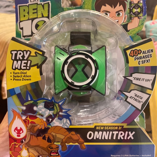 ของเล่น นาฬิกา เบนเทน Ben 10 Season 3 Basic Omnitrix เบ็นเท็น Ten ของแท้