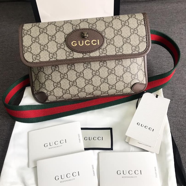Gucci belt bag ใหม่ แท้100%