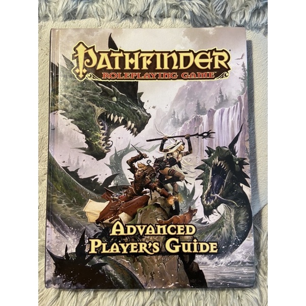 Pathfinder Roleplaying Game Advanced Players Guide Shopee Thailand