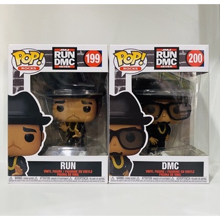 Funko Pop Rocks JMJ RUN DMC 4Ever