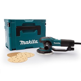 MAKITA BO6050J งานไม้ เครื่องขัดกระดาษทราย แบบสั่นสุ่ม JAPAN Random Orbit Sander เครื่องขัด