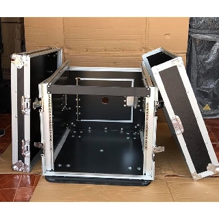 ตู้แร็คไม้ NTS SC-MC 10U สามารถวางมิกเซอร์ได้ ขนาดความลึก 24 นิ้ว