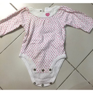 Sale 30 บอดี้สูทเด็ก Brand Baby bgosh size3เดือน มือสองสภาพดีไม่มีขาด