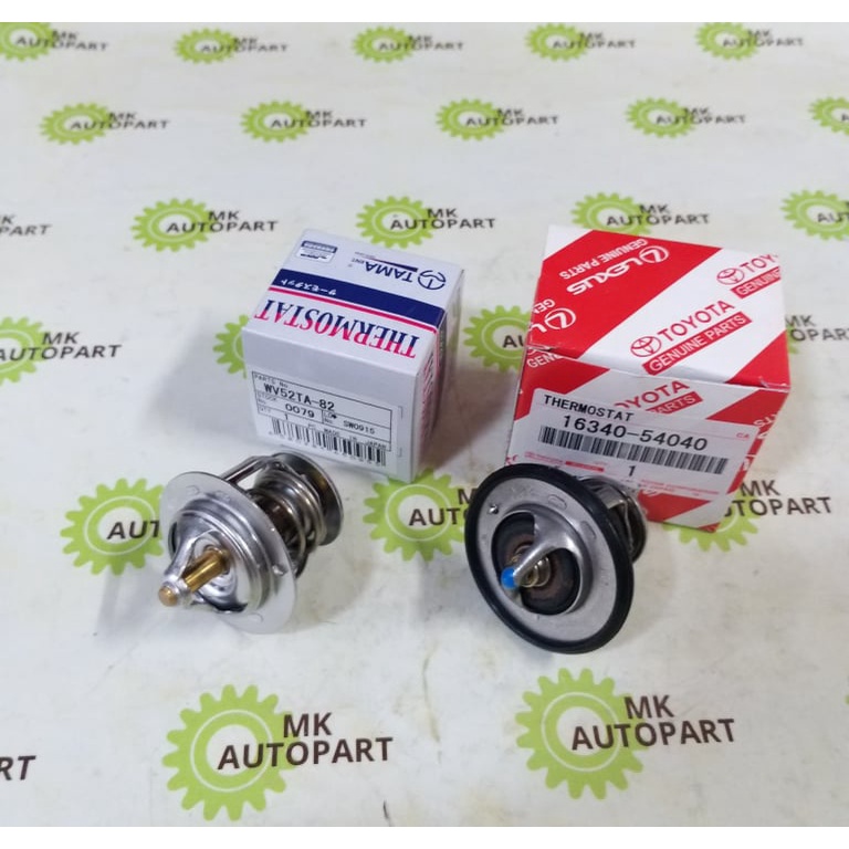 วาล์วน้ำ TOYOTA MTX 2L II โตโยต้า ไมตี้เอ็กซ์ 2Lทู 3L 5L ( 82'c ) 16340-54040