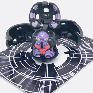 บาคุกัน Bakugan Battle Brawlers B2 Black Darkus Reaper (Rare)