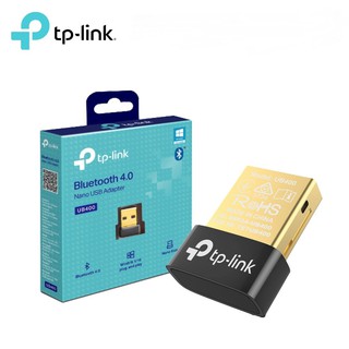 TP-Link UB400 Bluetooth 4.0 Nano USB WiFi Adapter ตัวรับสัญญาณบลูทูธ BLUETOOTH USB ADAPTER (ยูเอสบีบลูทูธ)