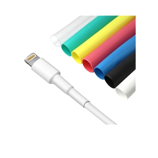 โปรโมชั่น : ตัวป้องกันสายเคเบิล Usb สำหรับ iPad iPhone 5 6 7 8 X XR XS 5 ชิ้น