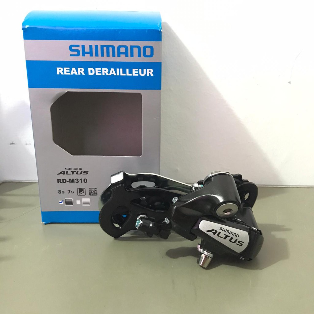 RD Shimano Altus 8speed Shimano Altus M310 สับจานหลัง
